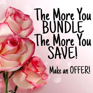 THE MORE YOU BUNDLE THE MORE YOU SAVE!